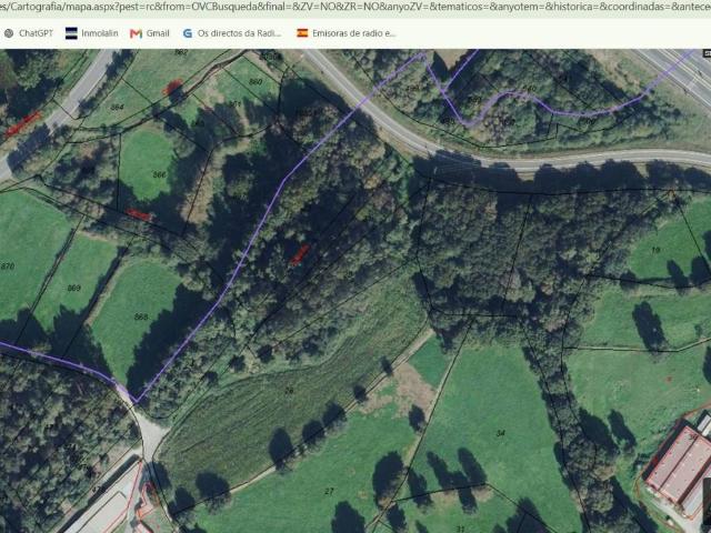 Terreno en venta en O Deza, Galicia