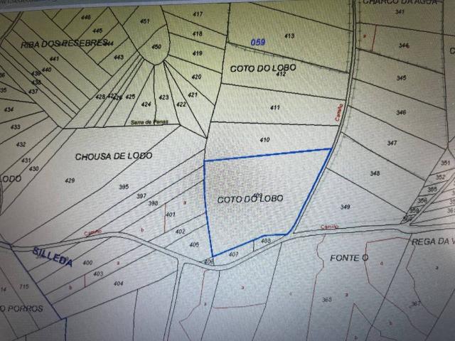 Terreno en venta en O Deza, Galicia