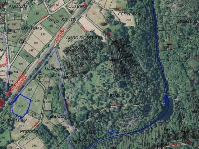 Terreno en venta en O Deza, Galicia