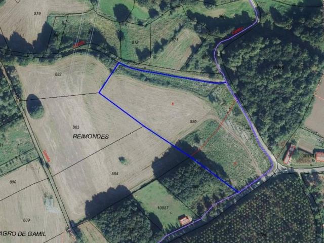 Terreno en venta en O Deza, Galicia