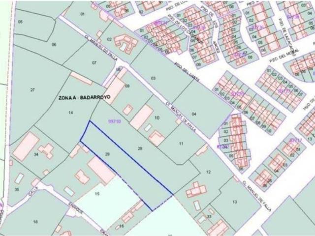 Terreno en venta en Coto de Simancas, Simancas