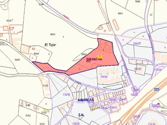 Terreno en venta en Simancas, Castilla y León