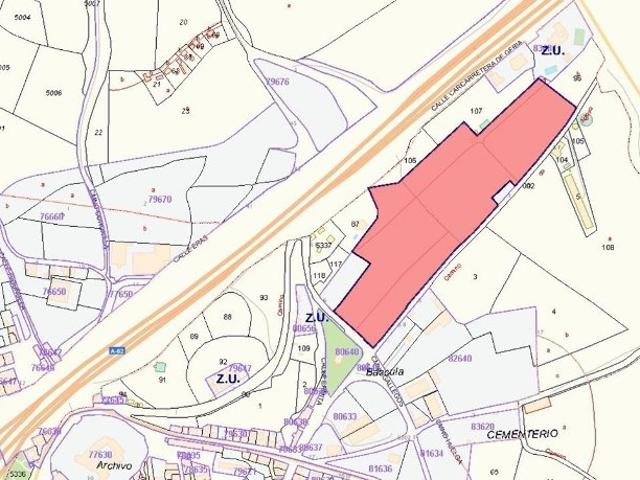 Terreno en venta en Simancas