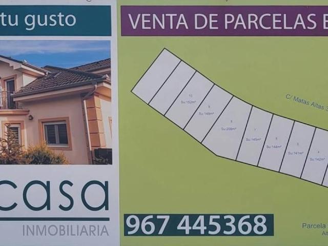 Terreno en venta en Sisante, Castilla-La Mancha
