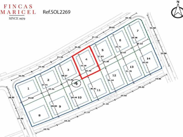 Terreno en venta en Sitges