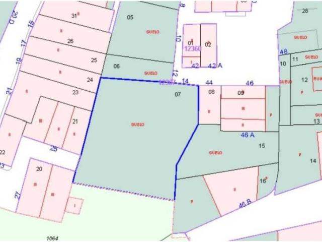 Terreno en venta en Somosierra