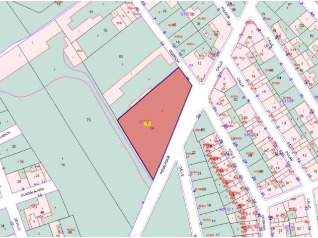 Terreno en venta en Sonseca