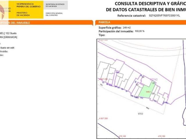 Terreno en venta en Comarca de la Costa Granadina, Andalucía