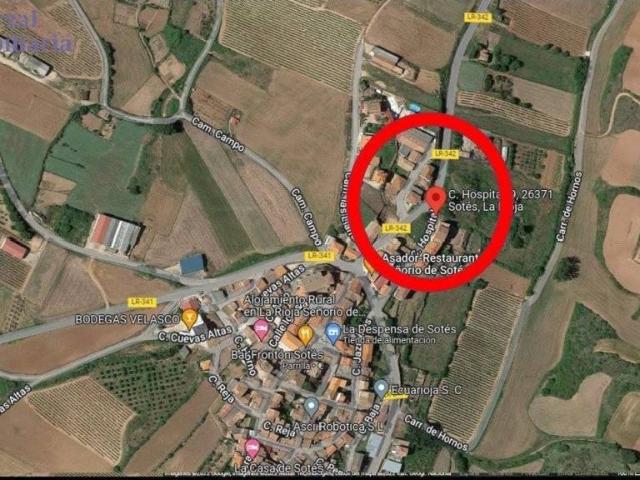 Terreno en venta en Sotés, La Rioja