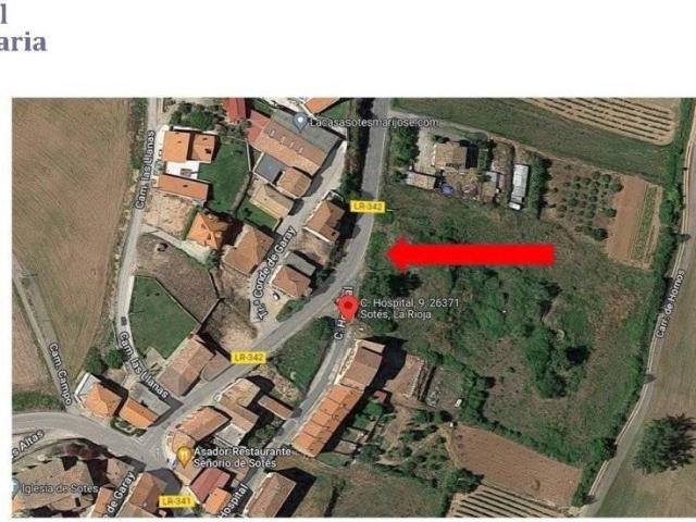 Terreno en venta en Sotés, La Rioja