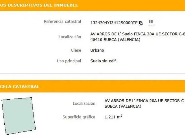 Terreno en venta en la Ribera Baixa, Valencia