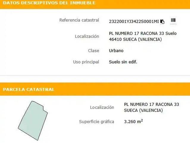 Terreno en venta en la Ribera Baixa, Valencia