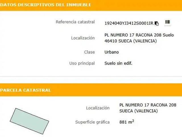 Terreno en venta en la Ribera Baixa, Valencia