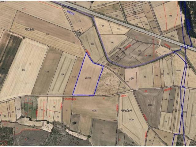 Terreno en venta en Tabanera De Cerrato, Castilla y León