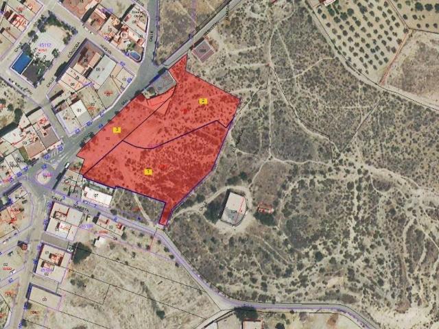 Terreno en venta en Tabernas, Andalucía