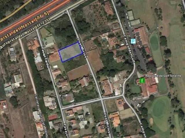 Terreno en venta en Campo de Golf, Tacoronte