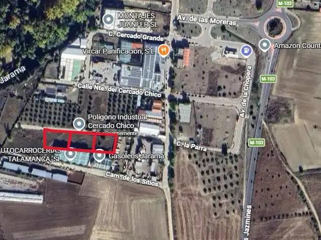 Terreno en venta en Talamanca De Jarama, Madrid