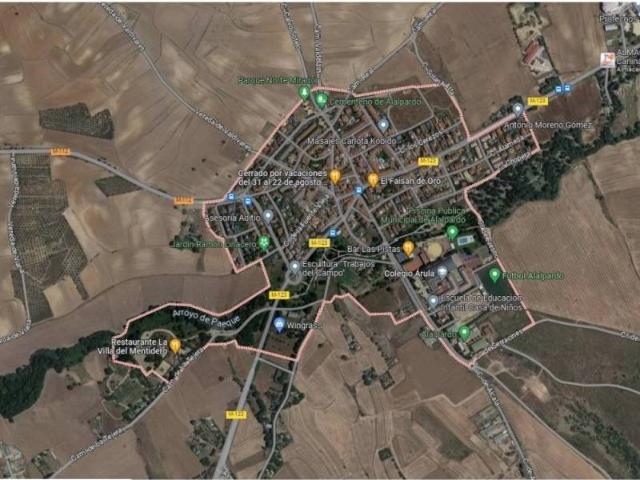Terreno en venta en Talamanca De Jarama, Madrid