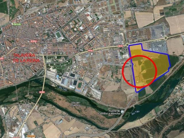 Terreno en venta en El Parque, Talavera De La Reina
