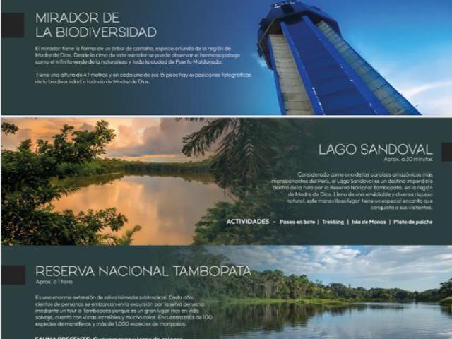 Terreno venta en Madre De Dios