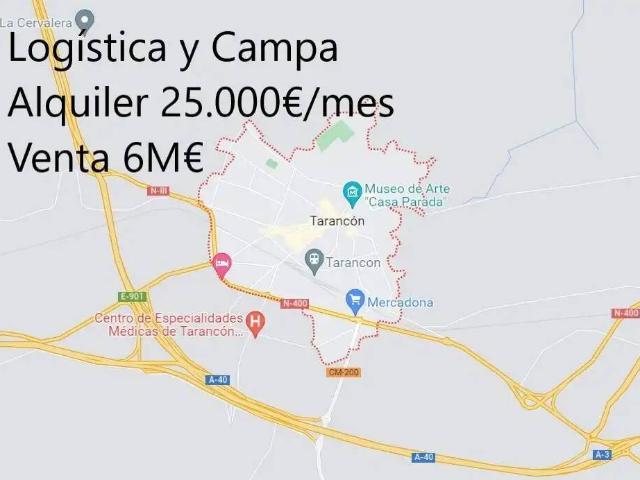 Terreno en venta en Tarancón, Castilla-La Mancha