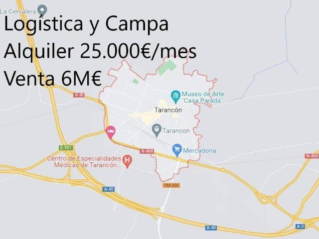 Terreno en venta en Tarancón