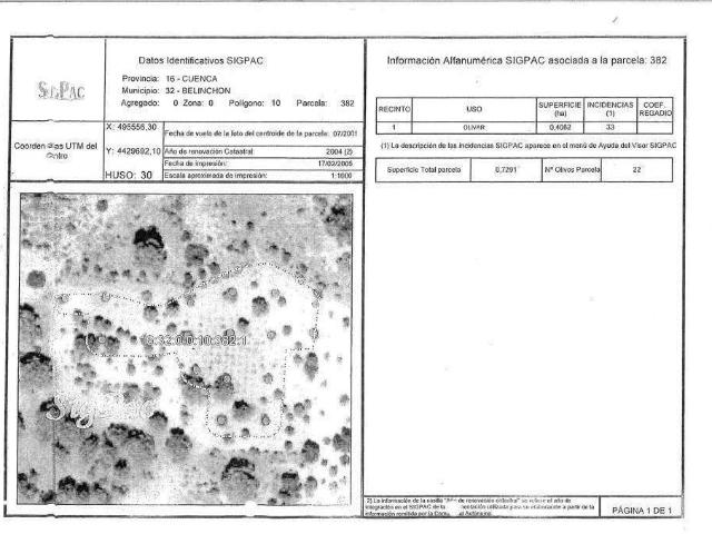 Terreno en venta en Tarancón