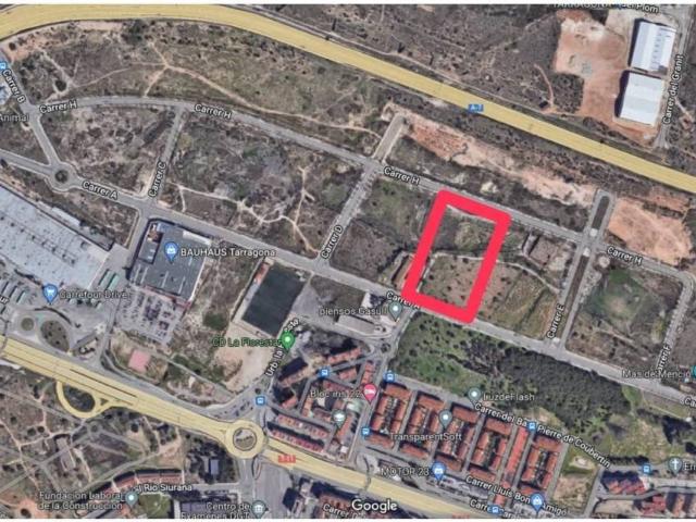 Terreno en venta en Tarragona