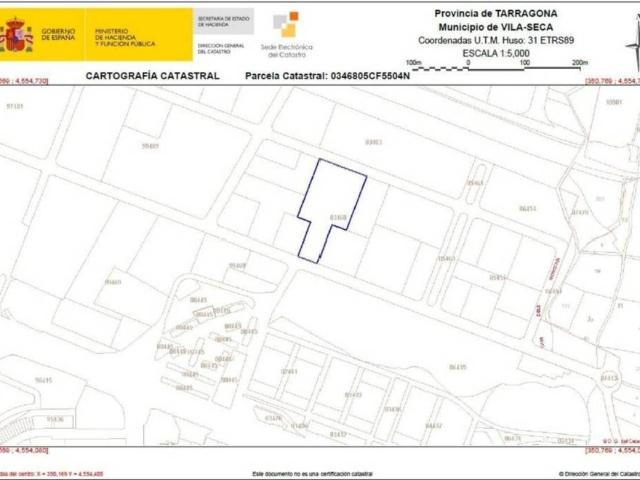 Terreno en venta en la Floresta, Tarragonès