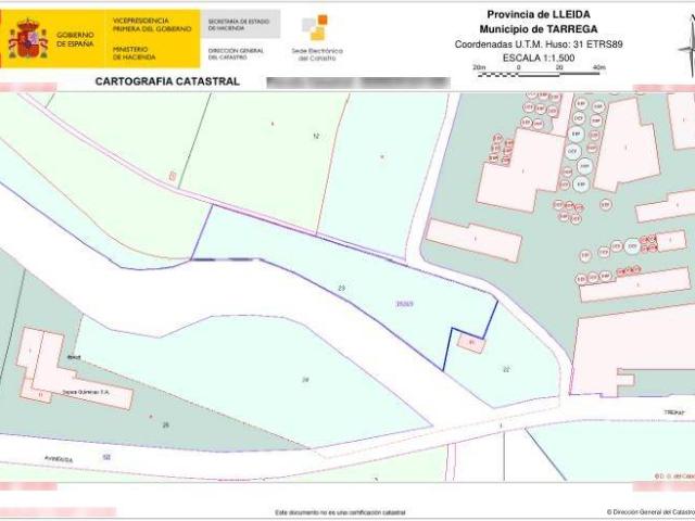 Terreno en venta en Urgell, Catalunya