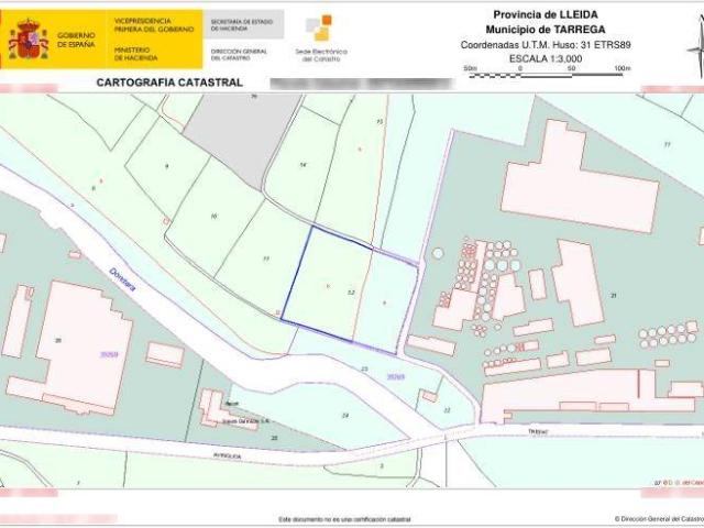 Terreno en venta en Urgell, Catalunya