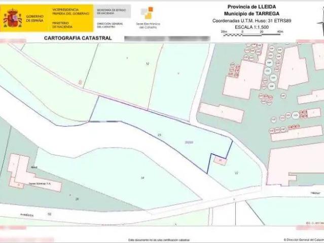 Terreno en venta en Urgell, Catalunya