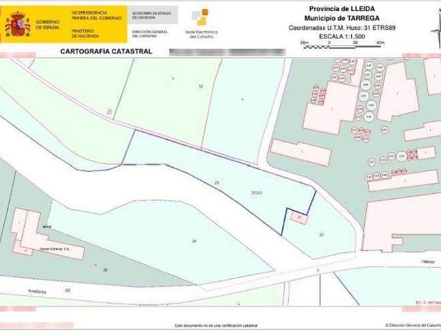 Terreno en venta en Urgell, Catalunya