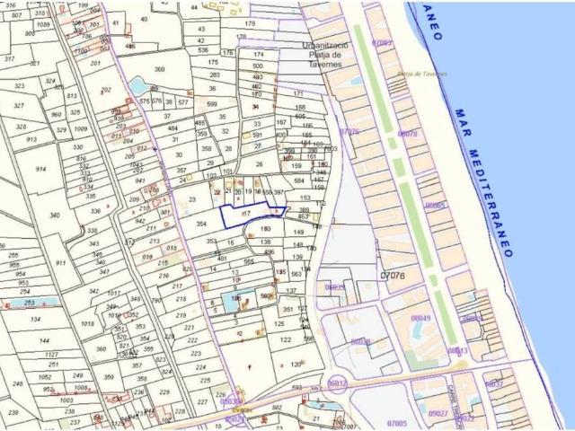 Terreno en venta en la Safor, Valencia