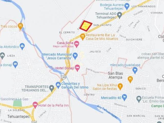 Terreno en venta en Santo Domingo Tehuantepec, Oaxaca