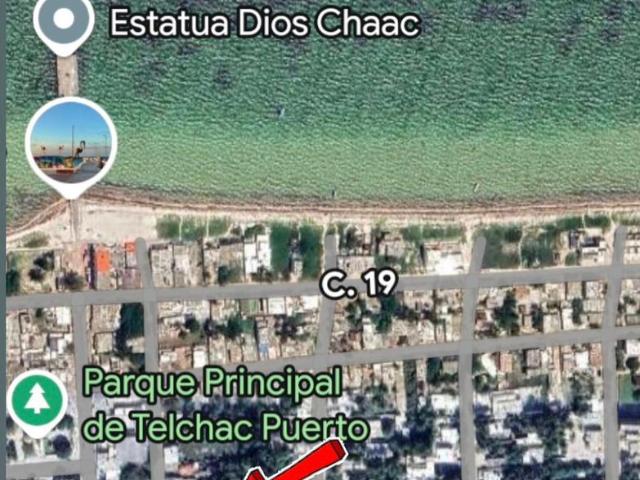 Terreno en venta en Telchac Pueblo, Yucatán