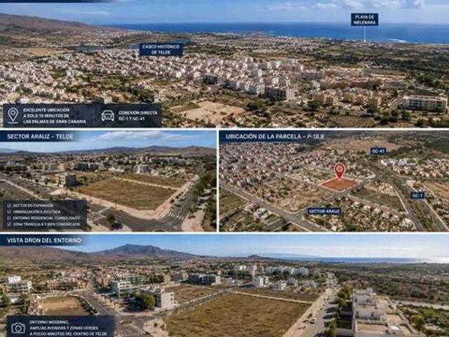 Terreno en venta en Lomo del Cementerio, Telde