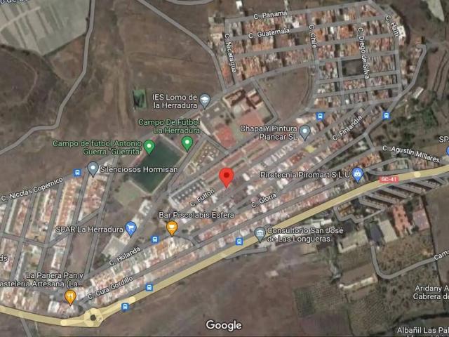 Terreno en venta en Lomo de la Herradura, Telde