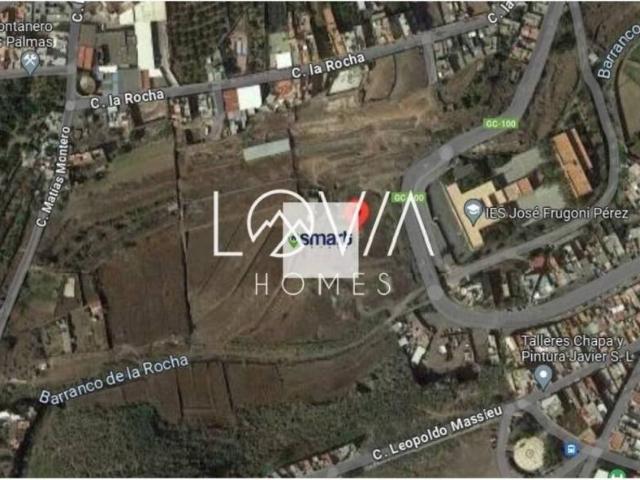 Terreno en venta en Lomo del Cementerio, Telde