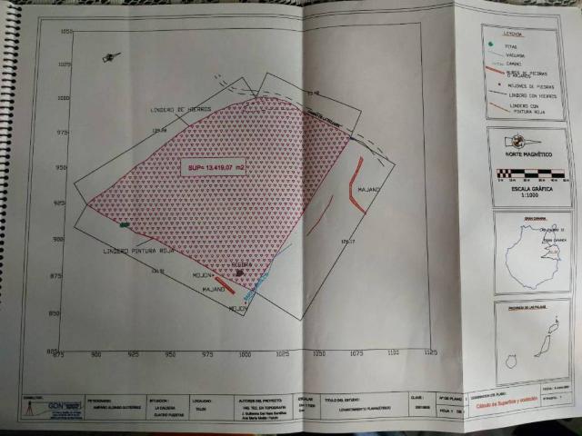 Terreno en venta en Cuatro Puertas, Telde