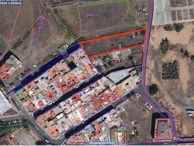 Terreno en venta en Las Remudas, Telde