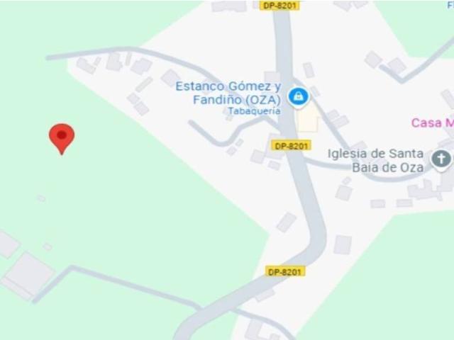 Terreno en venta en Oza, Santiago