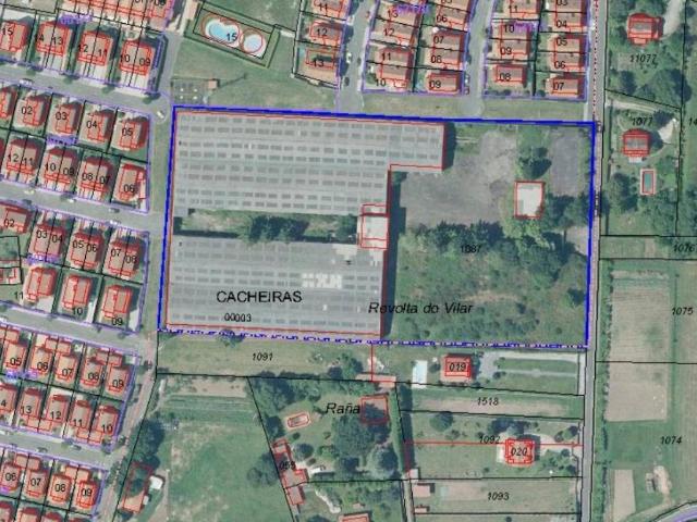 Terreno en venta en Vedra, Santiago