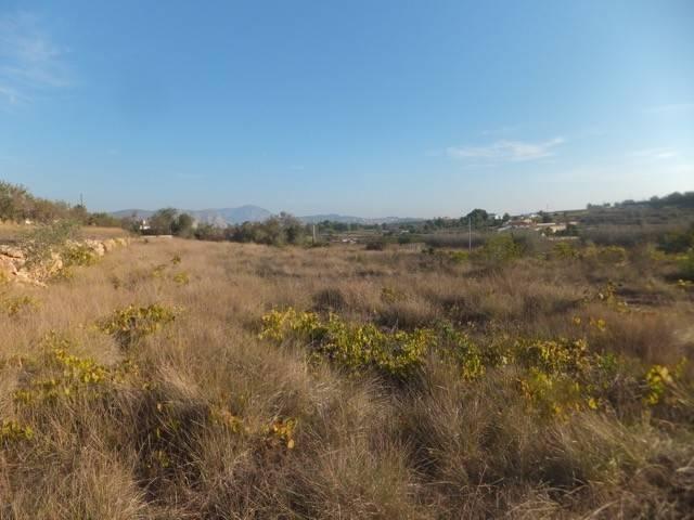 Terreno en venta en la Marina Alta, Valencia
