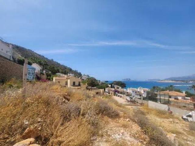 Terreno en venta en Moraira, la Marina Alta