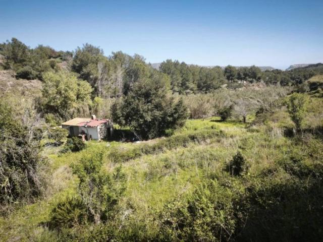 Terreno en venta en la Marina Alta, Valencia
