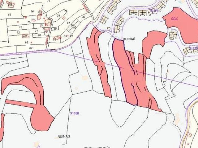 Terreno en venta en Urbanització Els Castellons, la Marina Alta