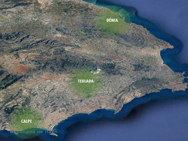 Terreno en venta en la Marina Alta, Valencia