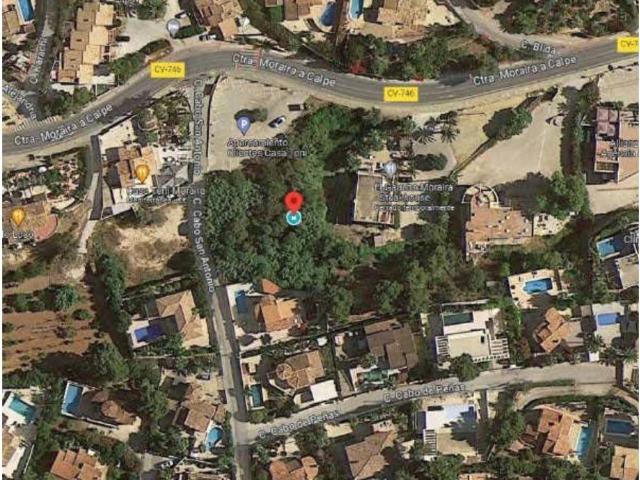 Terreno en venta en la Marina Alta, Valencia