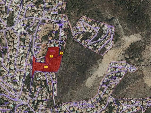 Terreno en venta en Moraira, la Marina Alta